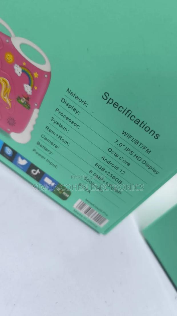 Matekids 20 Pro Kids Tablet - thumbnail 4