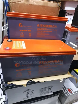 New Arrival Felicity 12v 200ah Felicity Solar Backup Battery