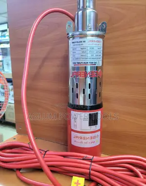 Efficient Solar Submersible Pump 250w