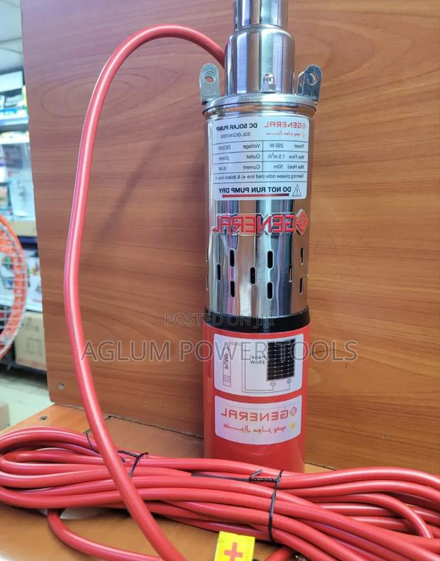 Efficient Solar Submersible Pump 250w - main view