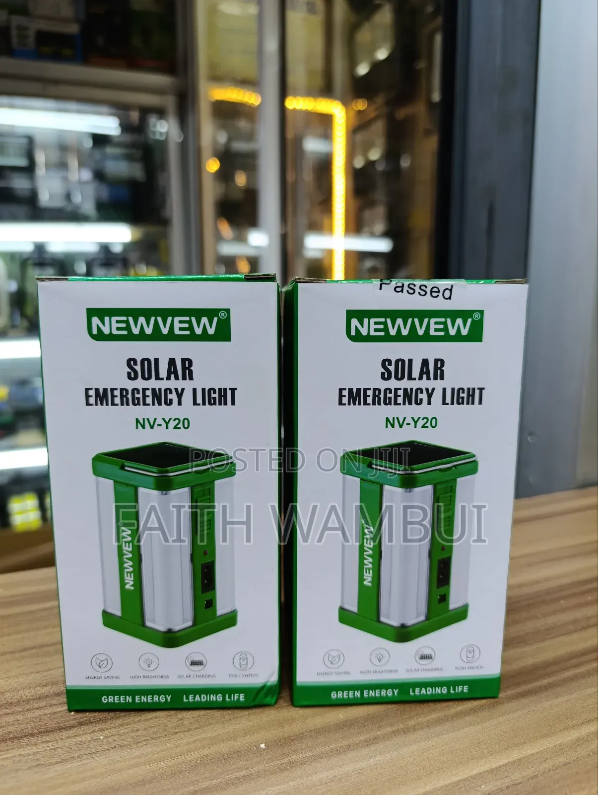 New Arrival Solar Emergency Light/Solar Emergency Light