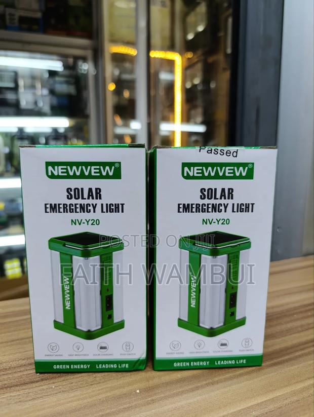 New Arrival Solar Emergency Light/Solar Emergency Light