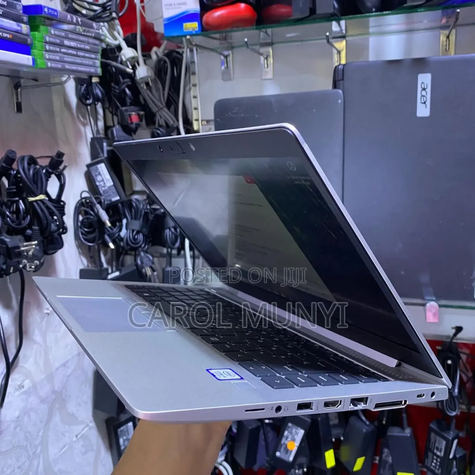 Laptop HP EliteBook 840 G5 16GB Intel Core I5 SSD 256GB
