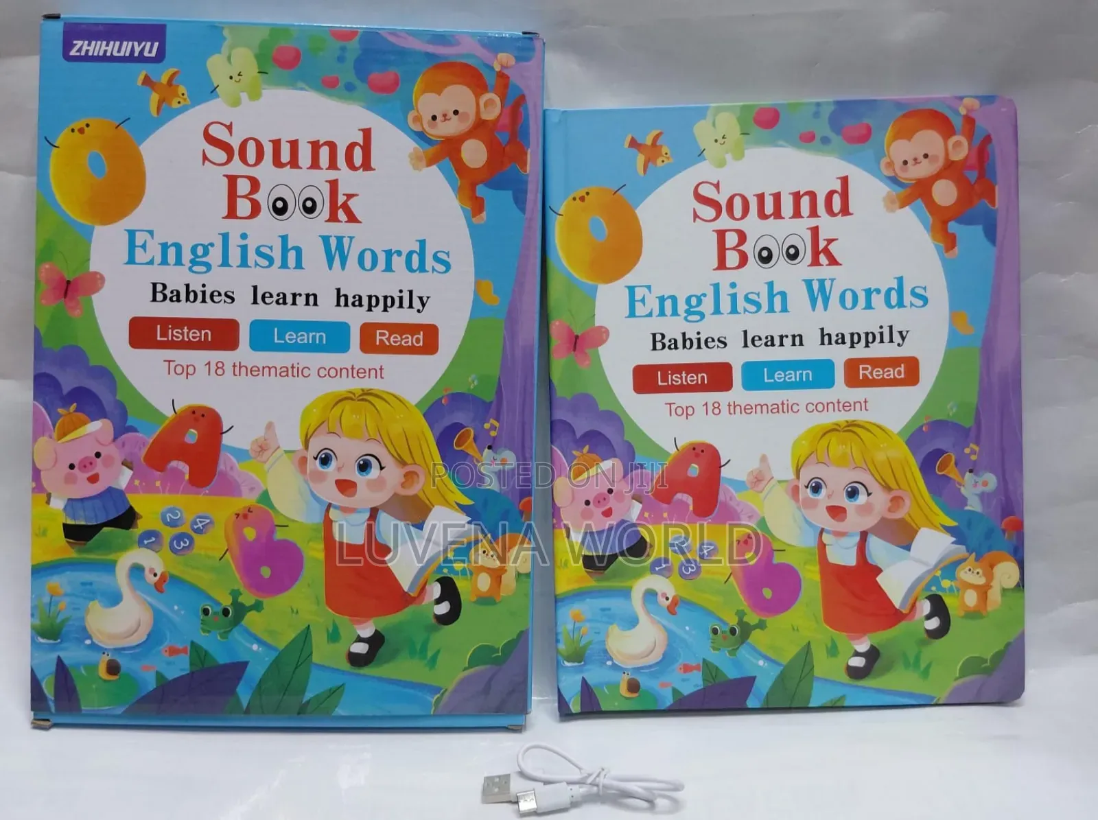 Sounding Book