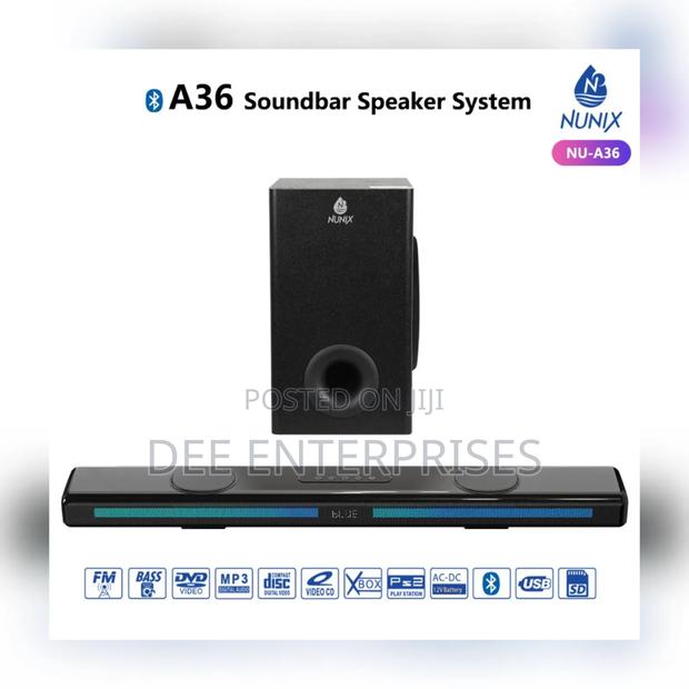 Nunix A36 Speaker System - main view