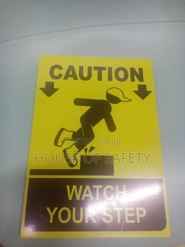 Safety Sinages A3 - main view