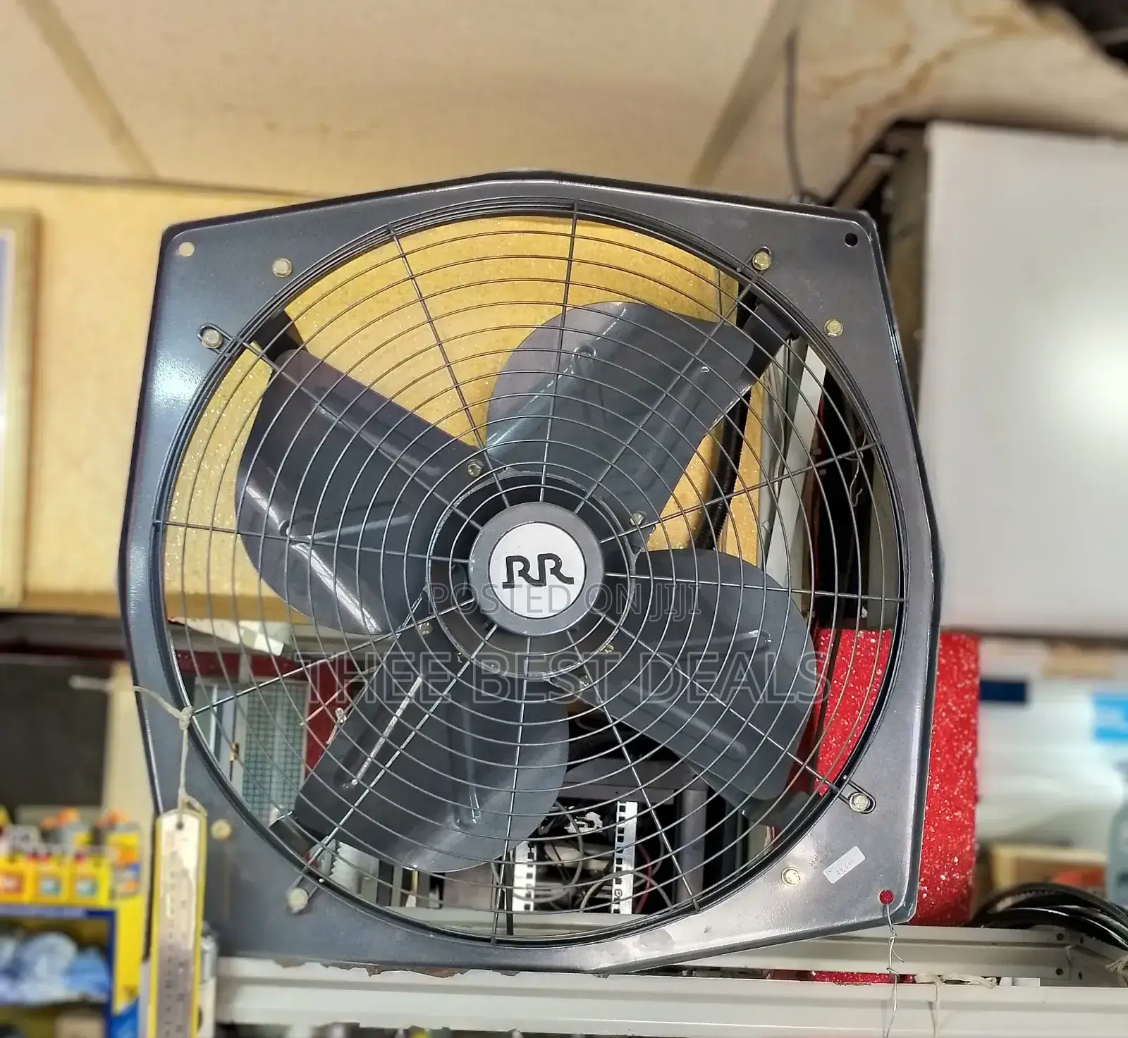 Industrial Exhaust Fan 24-Inch Rr Heavy Duty