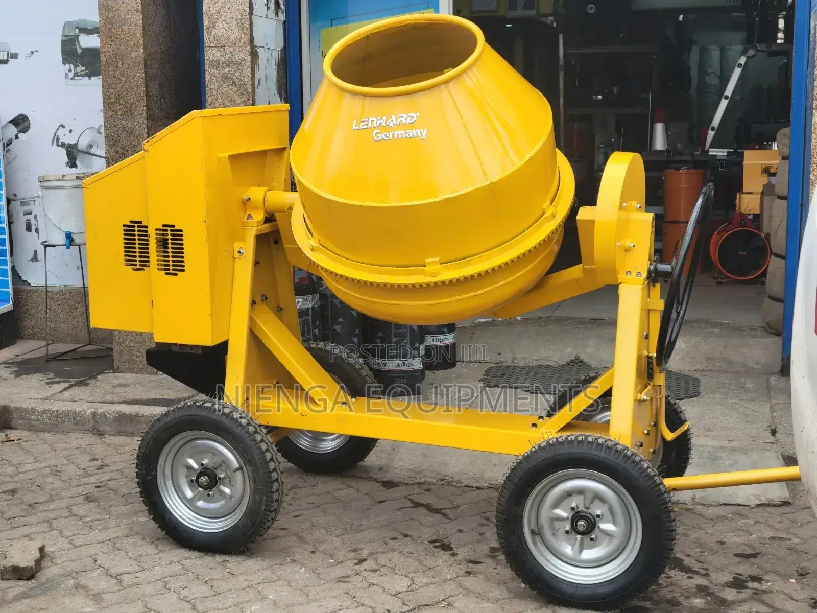 Lenhard Germany Concrete Mixer