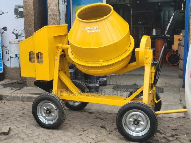 Lenhard Germany Concrete Mixer