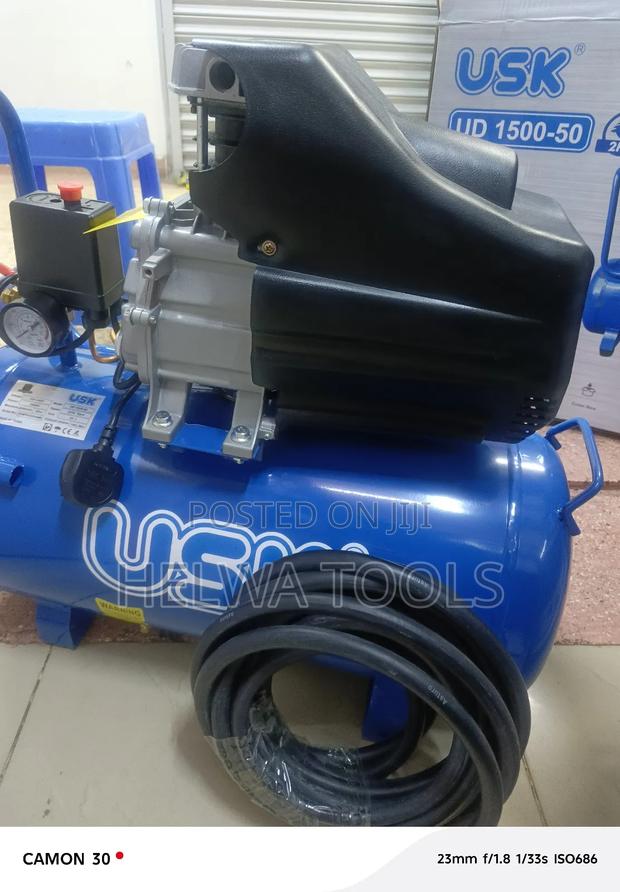Usk Air Compressor + Pipe - main view