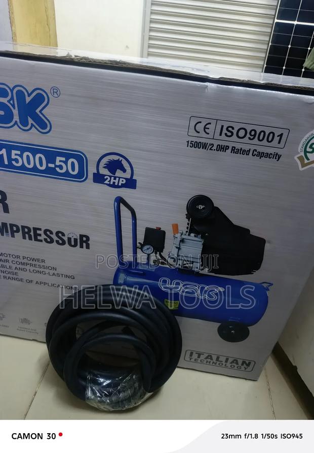 Usk Air Compressor + Pipe - thumbnail 2