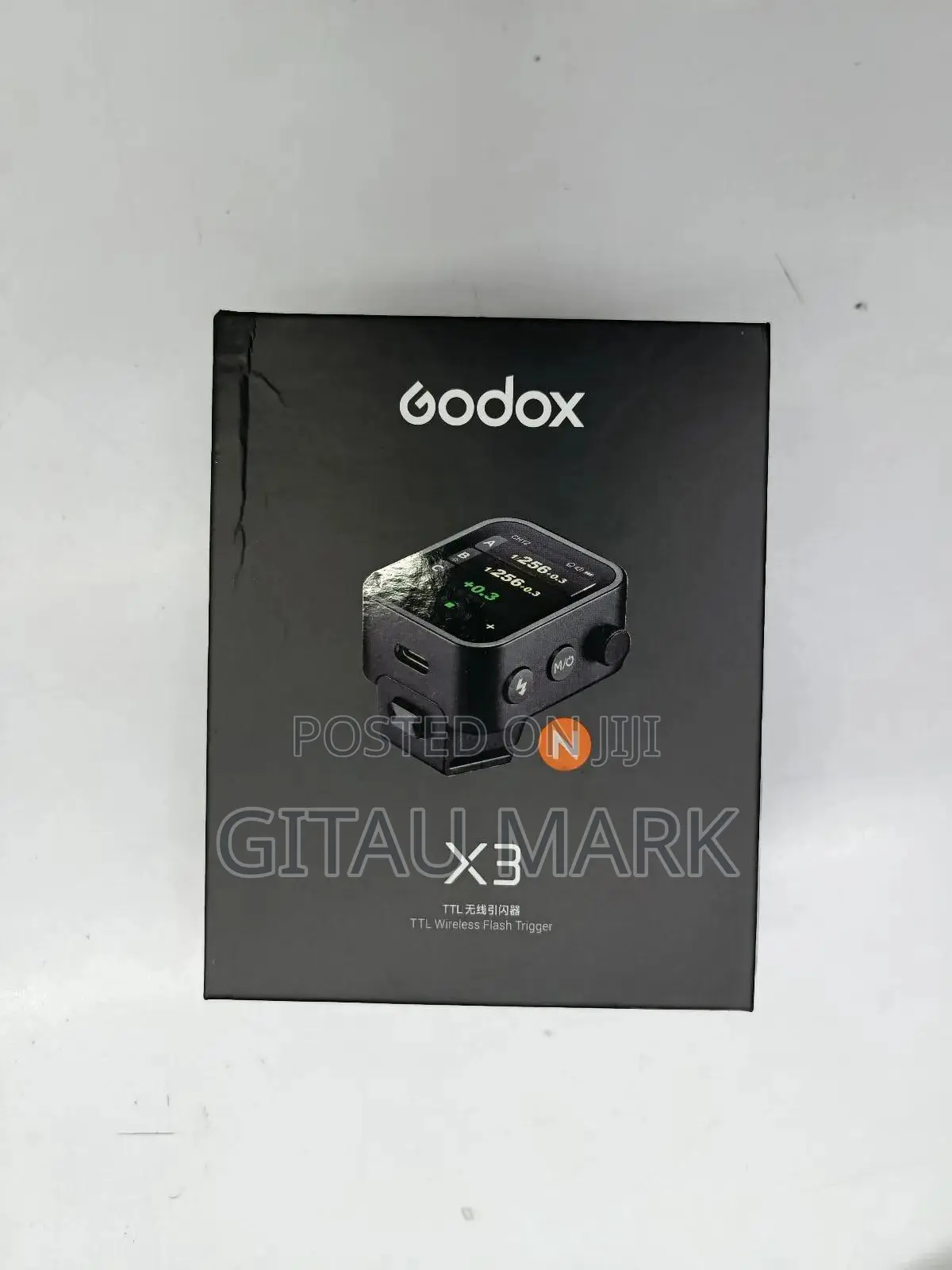 Godox X3 Flash Trigger for Nikon Cameras