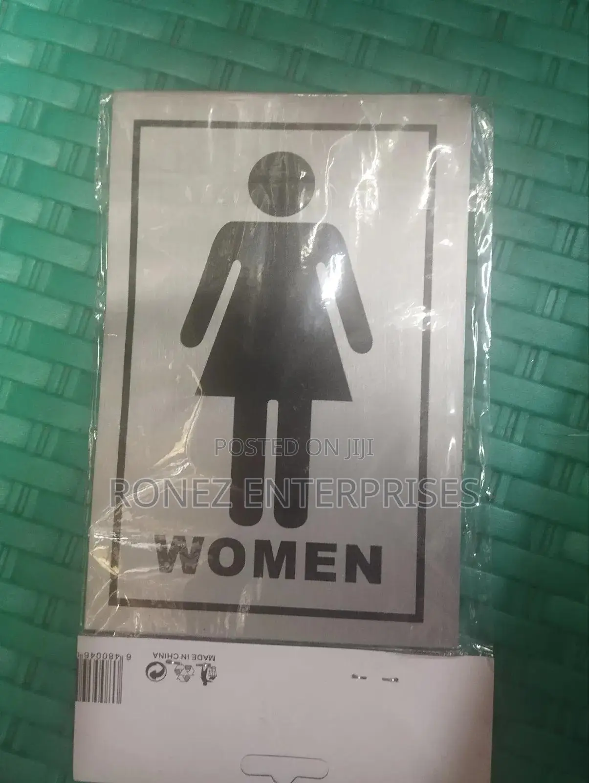 Toilet Signs Female