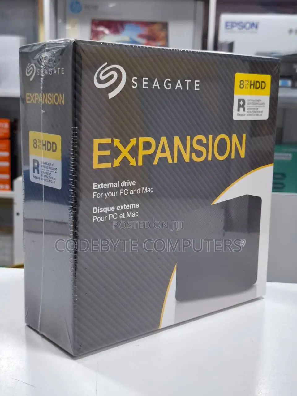 Seagate Expansion 8tb Portable External Hard Drive