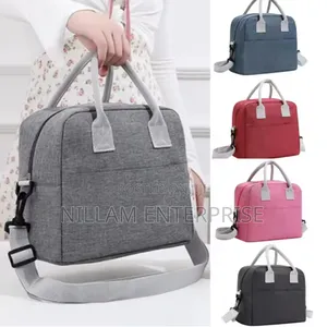 *Insulated 9l Large Capacity Lunch Bag