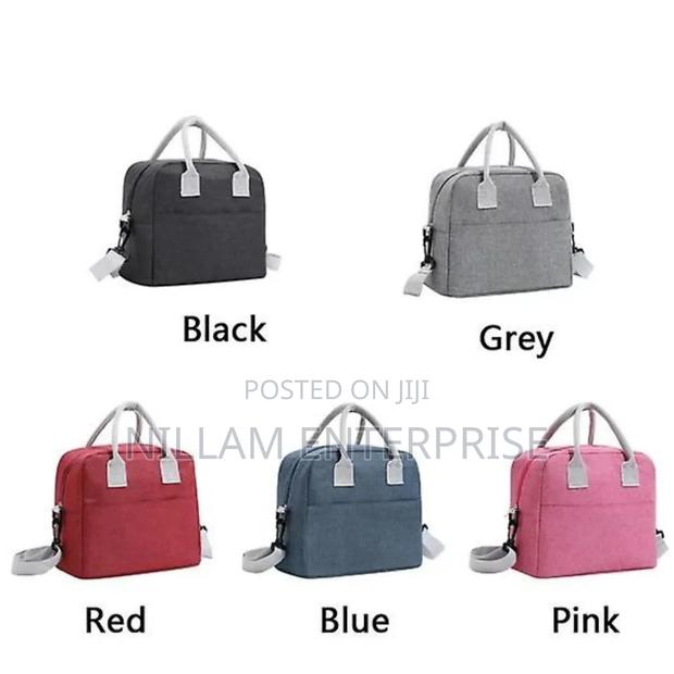 *Insulated 9l Large Capacity Lunch Bag - thumbnail 4