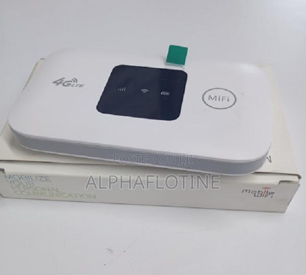 4glte Mobile Mifi 150mbps - main view