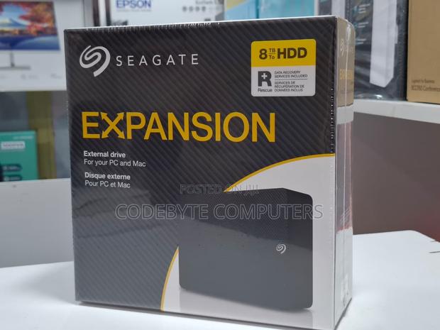 Seagate Expansion 8tb External Hard Drive Hdd