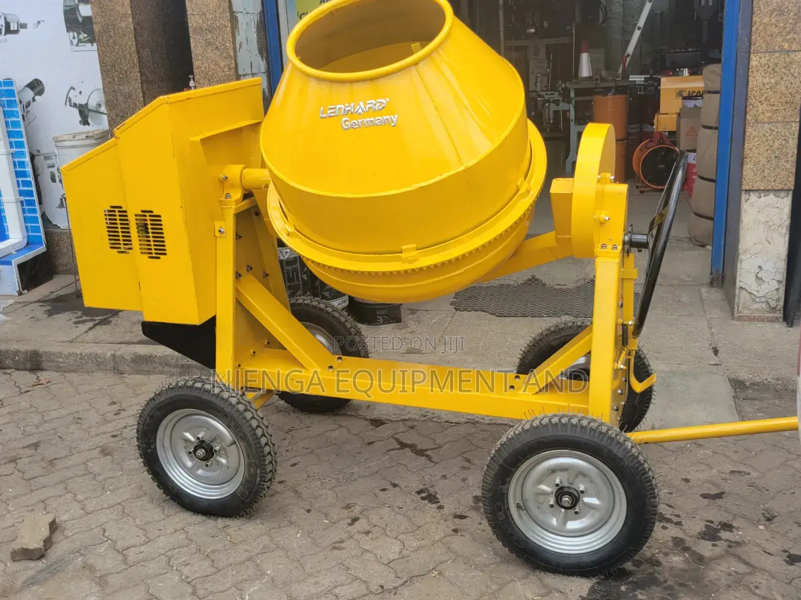New Concrete Mixer Lenhard Germany