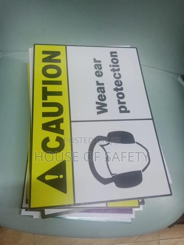 Signages Size A5 Sizes