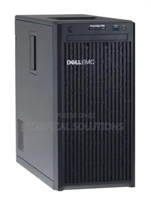 New Server Dell PowerEdge T150 E-2314 8GB Intel Xeon HDD 1T