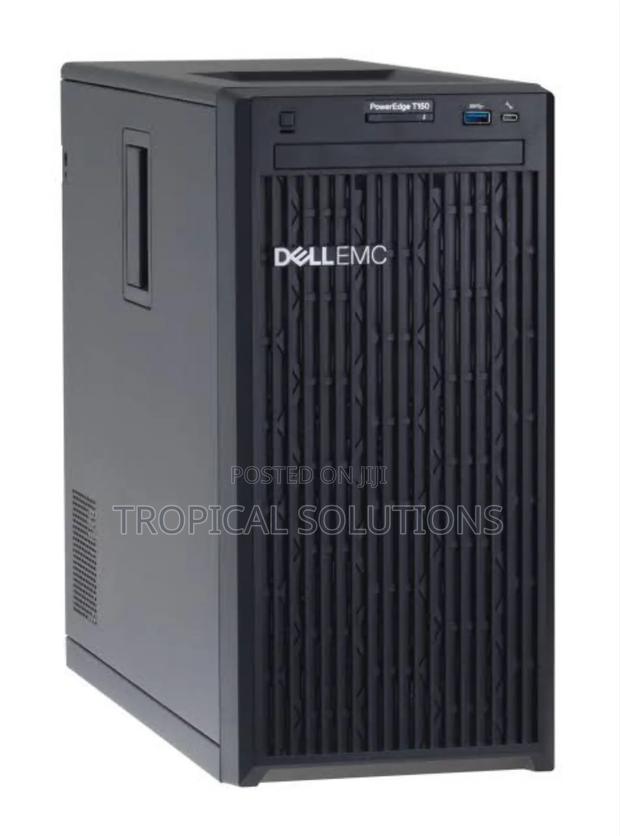 New Server Dell PowerEdge T150 E-2314 8GB Intel Xeon HDD 1T - main view
