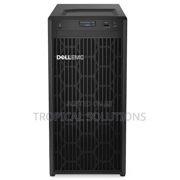 New Server Dell PowerEdge T150 E-2314 8GB Intel Xeon HDD 1T - thumbnail 2