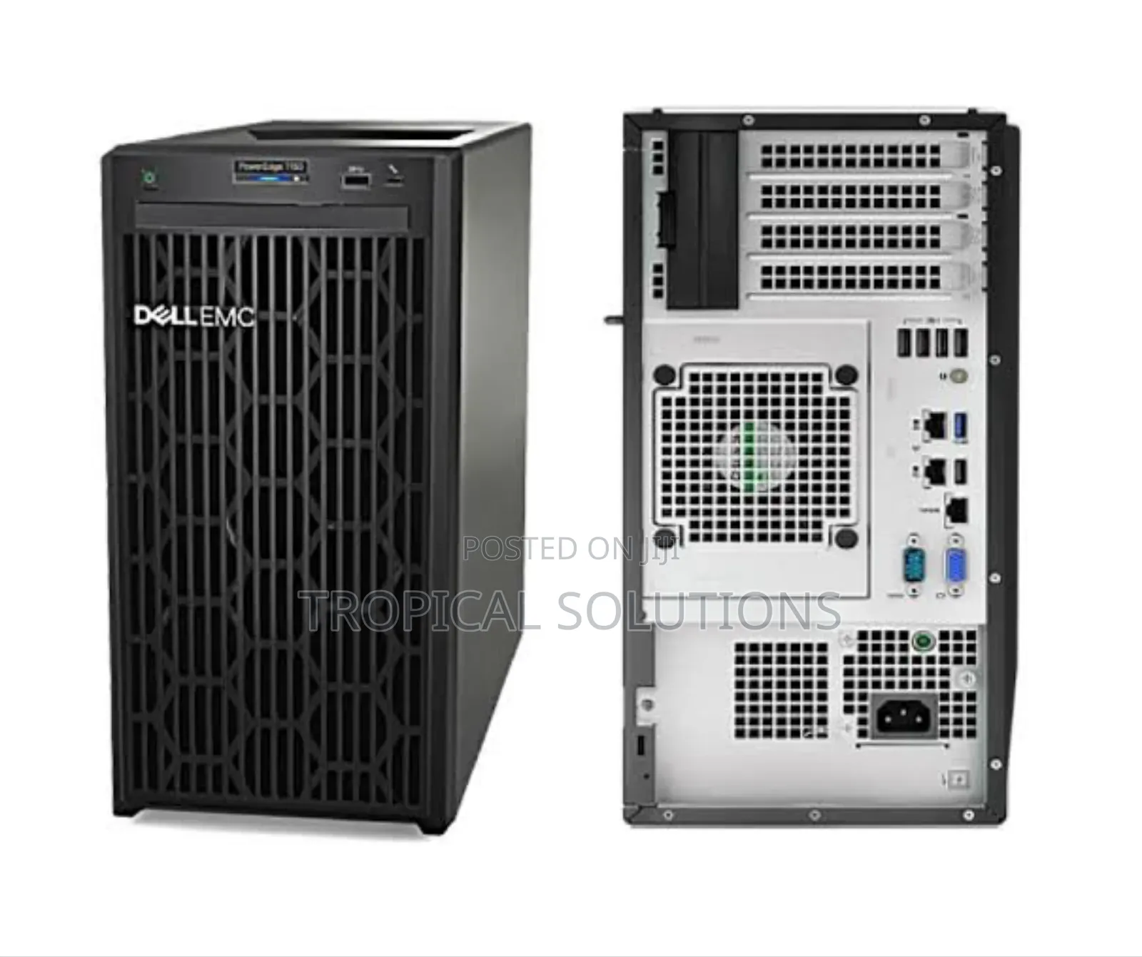 New Server Dell PowerEdge T150 E-2314 8GB Intel Xeon HDD 1T