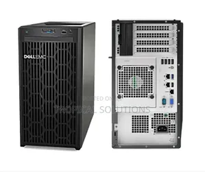 New Server Dell PowerEdge T150 E-2314 8GB Intel Xeon HDD 1T