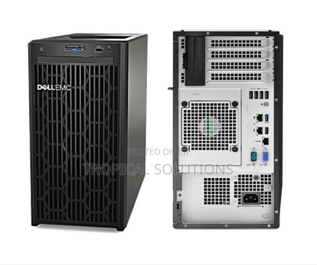 New Server Dell PowerEdge T150 E-2314 8GB Intel Xeon HDD 1T - thumbnail 4