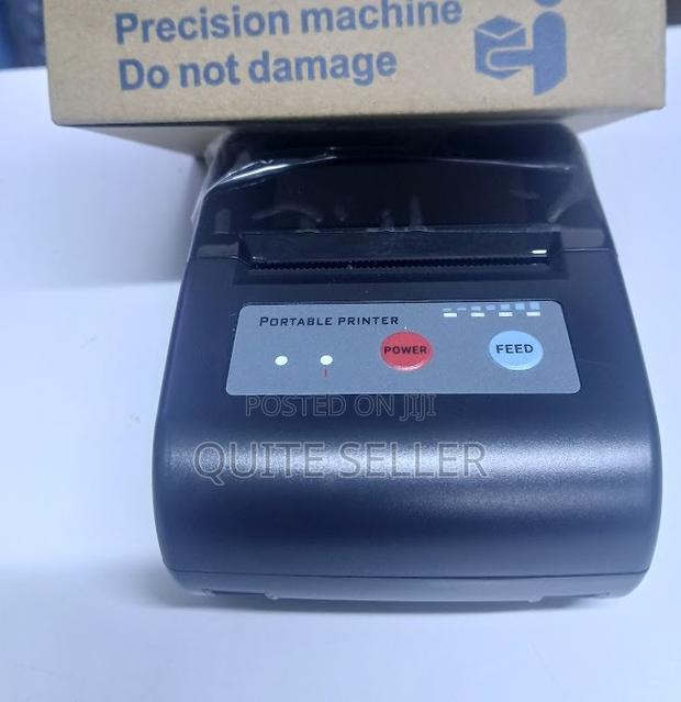 Cheapest P58e 58mm Portable Bluetooth Direct Thermal Receipt Printer - main view