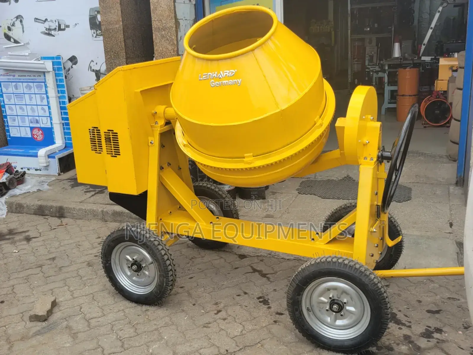 German Concrete Mixer, 400l / German