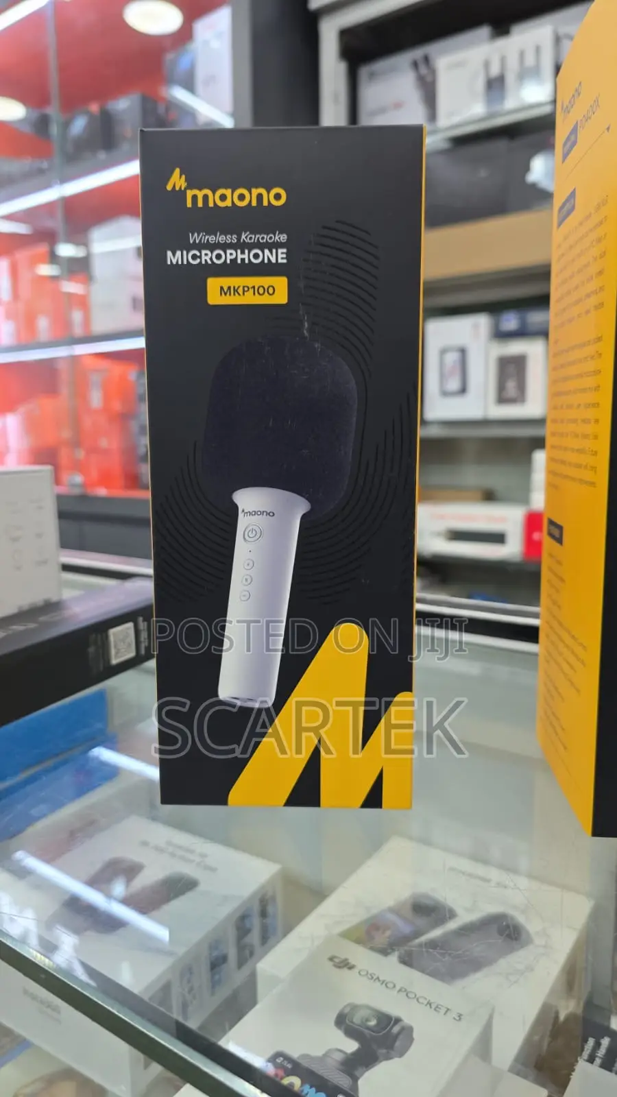 Maono Microphone Mkp100