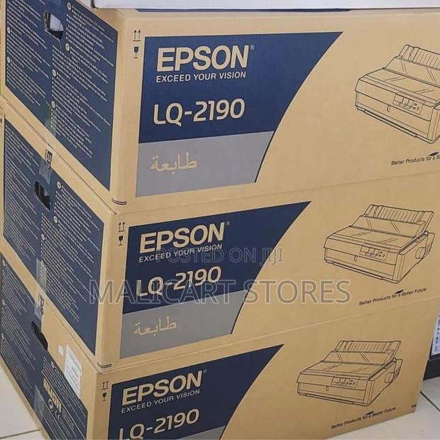 Epson Lq-2190 Dot Matrix Printer - main view