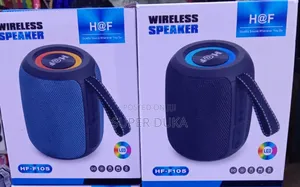 Hf-F105 Portable Wireless Bluetooth Speaker.