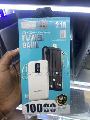 Super Fast Charging Power Bank With Type -C ,iPhone Normal Cable - main view