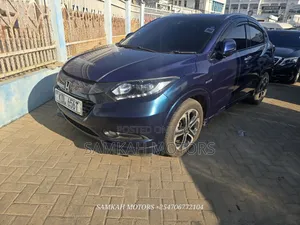 Honda Vezel 2016 Blue
