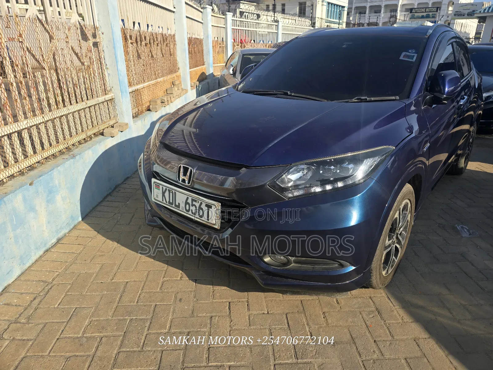 Honda Vezel 2016 Blue