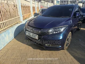 Honda Vezel 2016 Blue