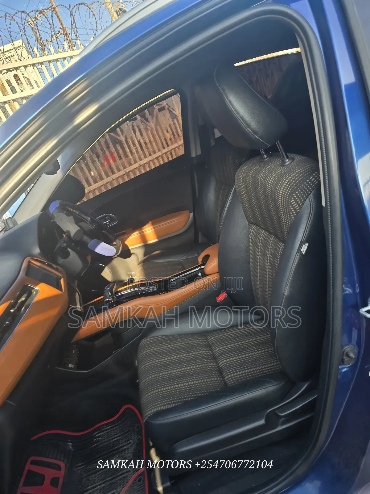Honda Vezel 2016 Blue