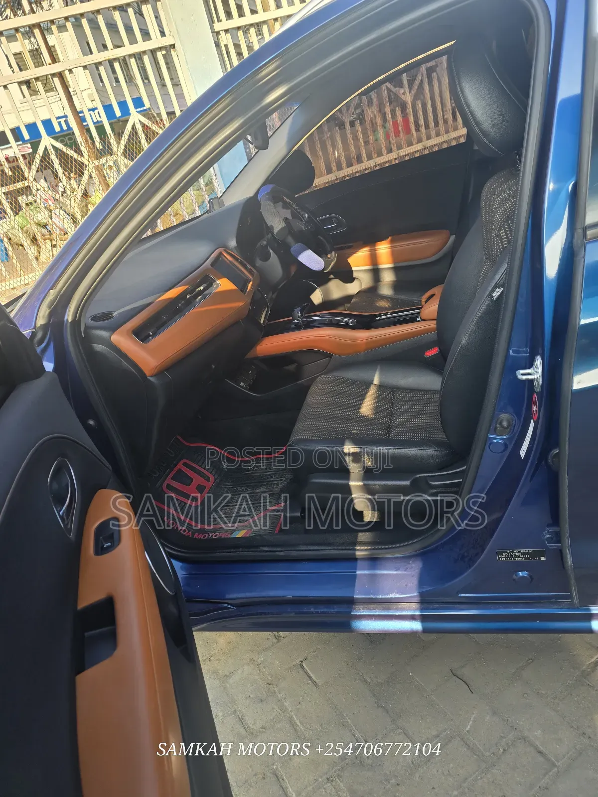 Honda Vezel 2016 Blue
