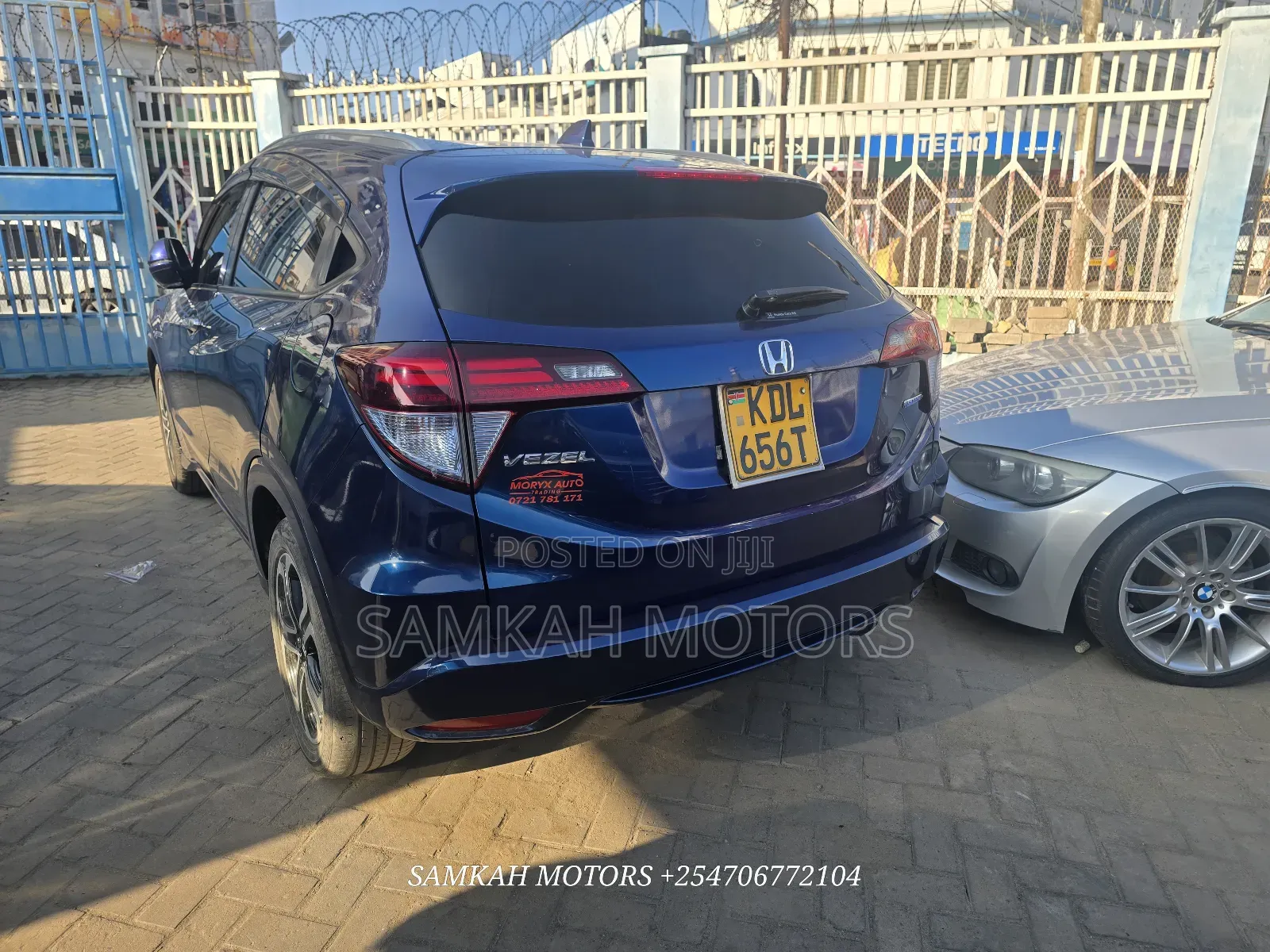 Honda Vezel 2016 Blue