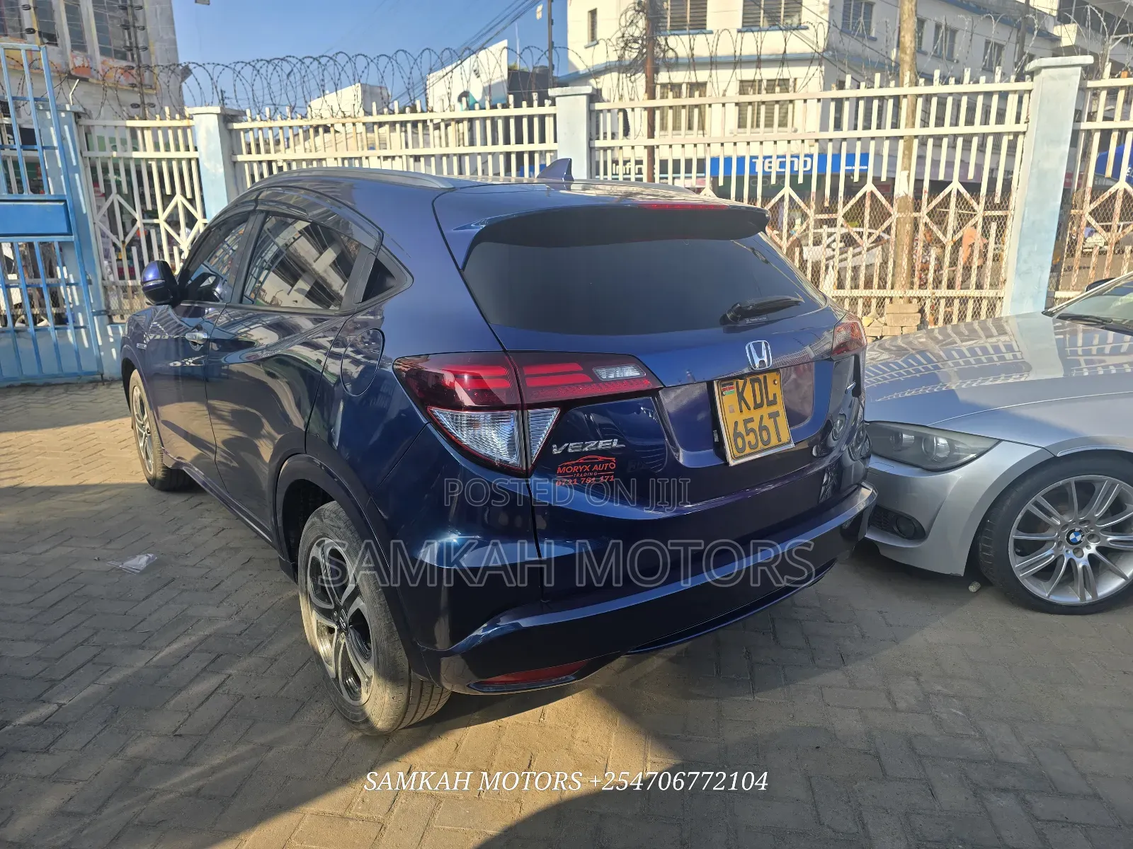 Honda Vezel 2016 Blue