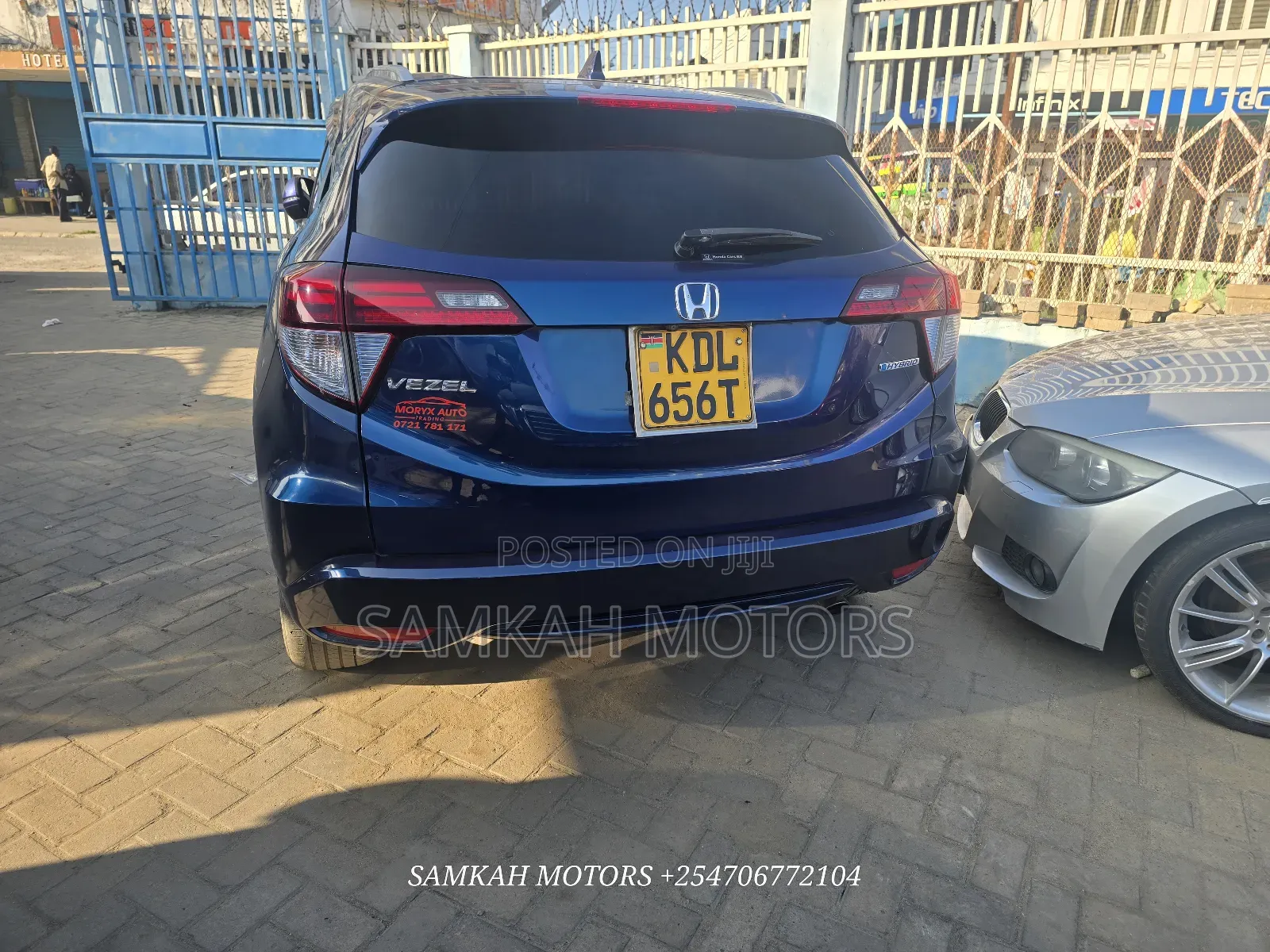 Honda Vezel 2016 Blue