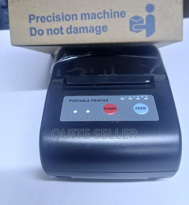 P58e 58mm Bluetooth Direct Thermal Receipt Printer - 2000mah Battery - main view