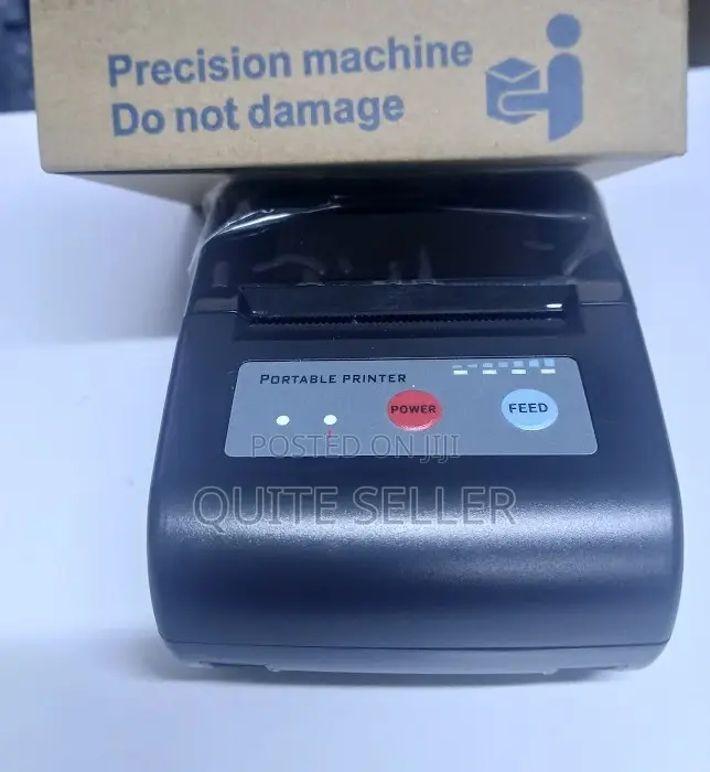 P58e 58mm Bluetooth Direct Thermal Receipt Printer - 2000mah Battery