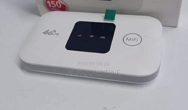 Portable Compact Mobile Mifi 4g Lte Speed 150mbps - main view