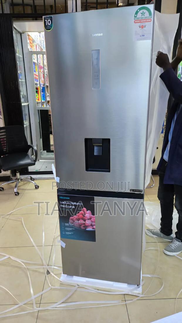 Hisense 292 Litres Bottom Freezer Fridge - main view