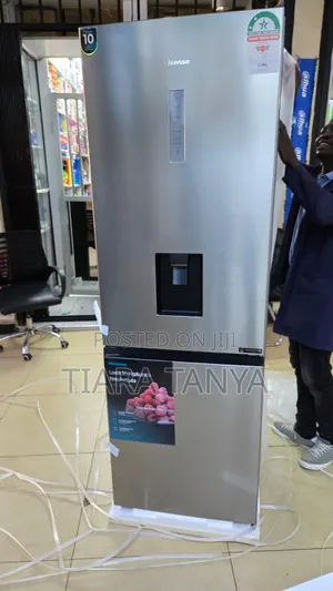 Hisense 292 Litres Bottom Freezer Fridge