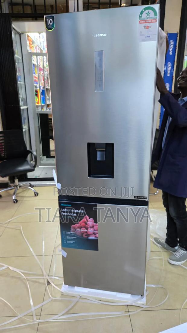 Hisense 292 Litres Bottom Freezer Fridge - thumbnail 3